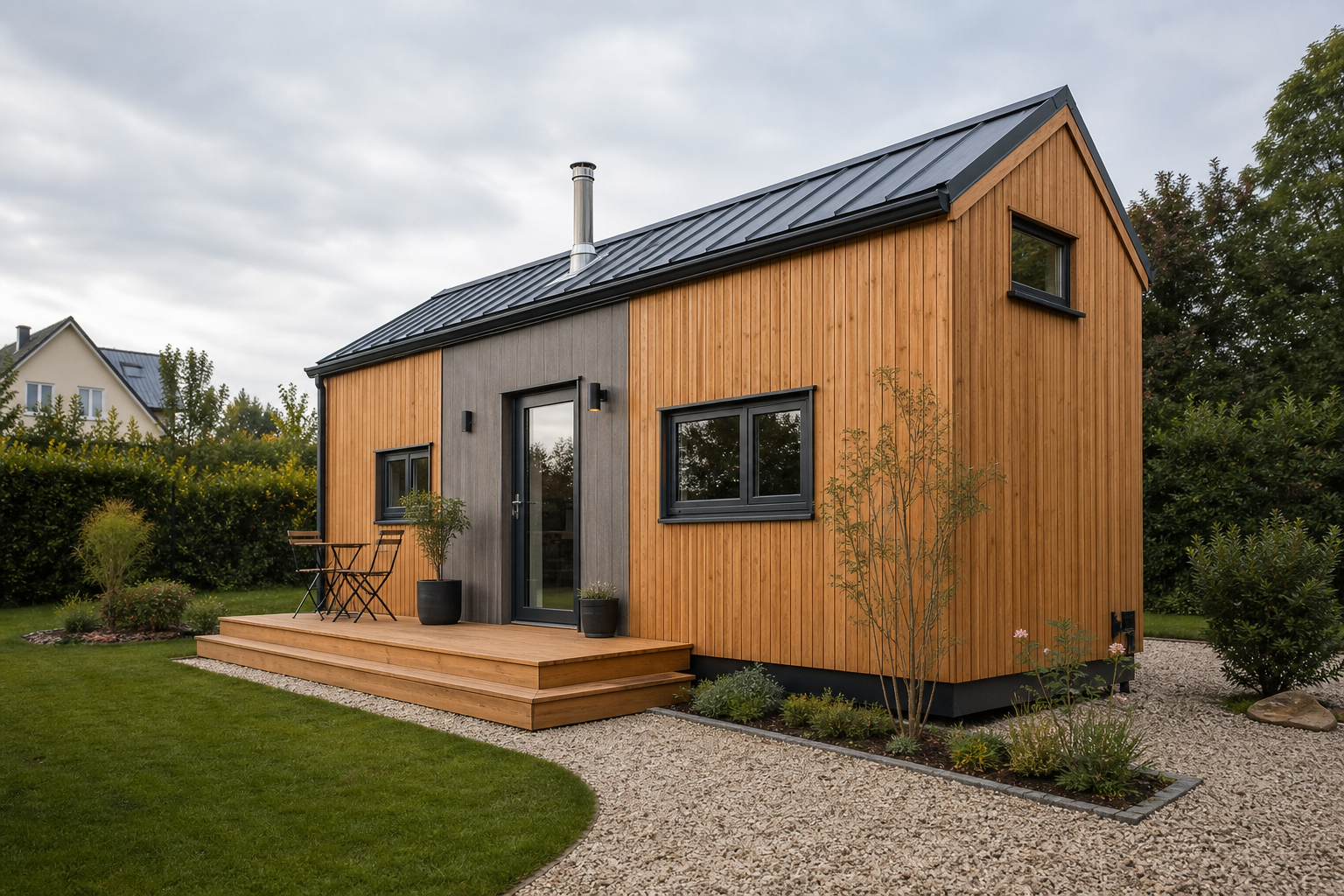 Polnische Tiny Houses mit Top-Dämmung: Warum energieeffiziente Wohnlösungen für deutsche Grundstücksbesitzer immer attraktiver werden