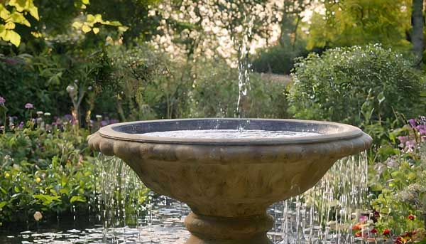 Gartenbrunnen aus Polen