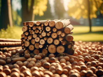 Holz aus Polen im Einsatz bei der Gestaltung Ihres Gartens: Natürlich und nachhaltig