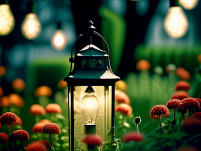 Leuchtende Gartenlampen aus Polen: Stimmungsvolle Beleuchtung für deine Außenbereiche