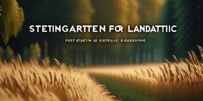 Steingärten aus Polen für eine natürliche Landschaftsgestaltung