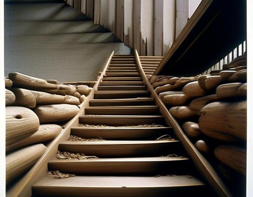 Treppen mit Stein-Stufen aus Polen: Robuste Langlebigkeit